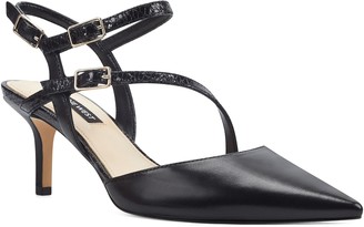 9 west kitten heels