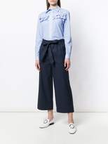 Thumbnail for your product : Incotex flared culottes