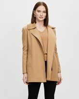 Thumbnail for your product : David Lawrence Women's Coats - Nina Felted Wool Coat - Size One Size, 10 at The Iconic
