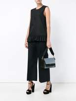 Thumbnail for your product : Marni sleeveless top with frill hem