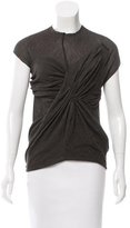 Thumbnail for your product : Yigal Azrouel Draped Sleeveless Top
