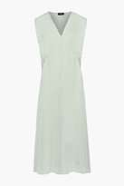 Thumbnail for your product : Theory Silk-charmeuse Midi Dress