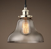 Thumbnail for your product : Restoration Hardware 20th C. Factory Filament Clear Glass Boulangerie Pendant