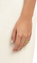 Thumbnail for your product : Aurélie Bidermann Fine Belt Ring-Colorless