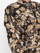 Thumbnail for your product : Shona Joy Palermo floral-print minidress