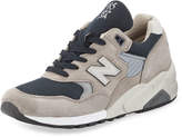 Thumbnail for your product : New Balance Men's 585 Bringback Suede-Mesh Sneaker, Gray/Navy