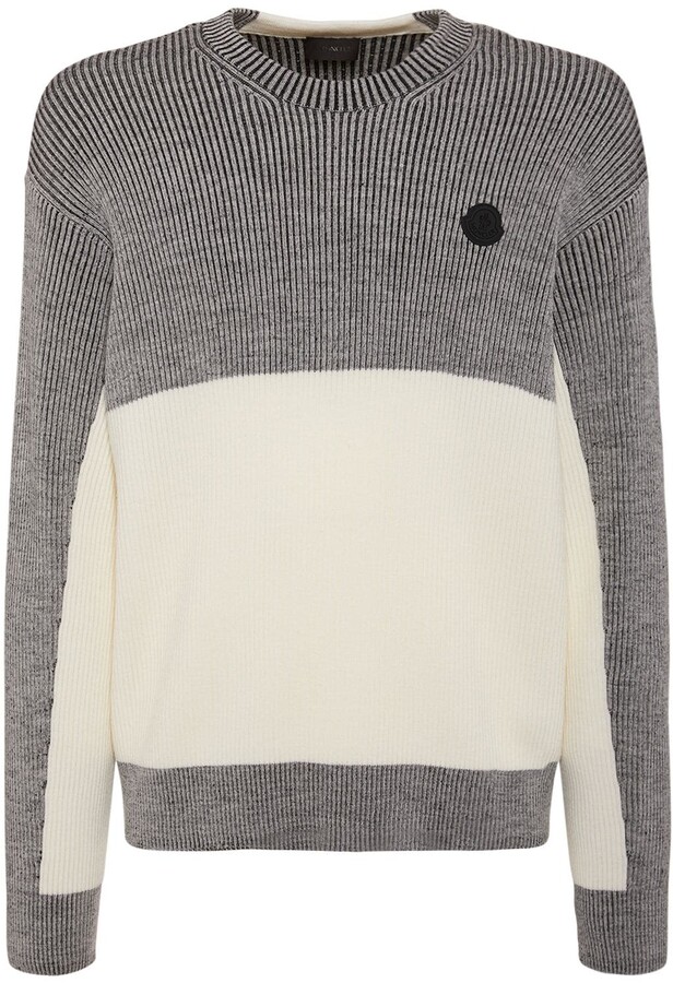 moncler knitted sweater