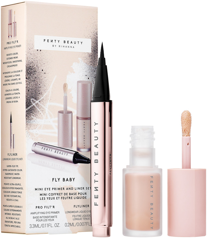 Fenty Beauty By Rihanna Fly Baby Mini Eye Primer And Liner Set Shopstyle
