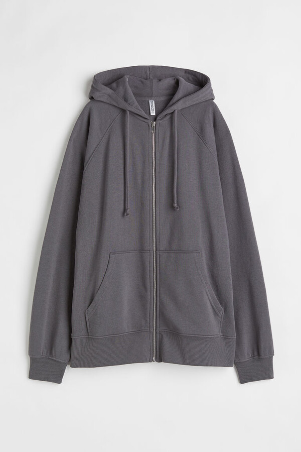 h and m grey jacket
