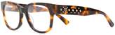 Thumbnail for your product : MCM square frame glasses