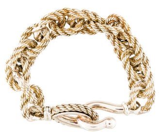 Hermes Vintage Link Bracelet