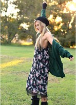 Thumbnail for your product : West Coast Wardrobe Only Floral Moment Dress In Black