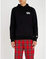 Thumbnail for your product : Billionaire Boys Club Logo-print cotton-jersey hoody