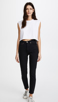 Thumbnail for your product : x karla The Sleeveless Crop Tee