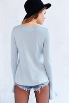 Thumbnail for your product : For Love & Lemons KNITZ by KNITZ By Alpine Cropped Top