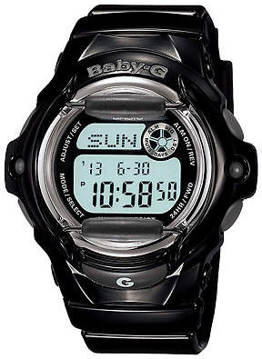 casio baby g black