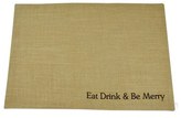 Thumbnail for your product : DESIGN IMPORTS 'Eat, Drink & Be Merry' Burlap Placemat