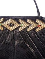 Thumbnail for your product : Judith Leiber Lizard Clutch