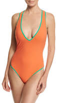 Thumbnail for your product : Diane von Furstenberg Ellry Dotted Swim Coverup Pareo Scarf, One Size