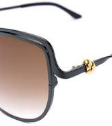 Thumbnail for your product : Cartier Trinity sunglasses