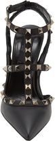Thumbnail for your product : Valentino Rockstud Slingback Pumps-Black