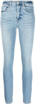 Thumbnail for your product : Frame Skinny-Fit Washed Jeans