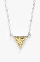Thumbnail for your product : Anna Beck 'Gili' Reversible Triangle Pendant Necklace