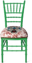 Thumbnail for your product : Gucci Chiavari chair with embroidered tiger