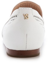 Thumbnail for your product : Yosi Samra Preslie Perforated Loafers