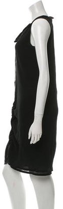 Bottega Veneta Gathered Knee-Length Dress