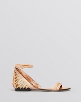 Thumbnail for your product : Rachel Roy Open Toe Sandals - Camden Flat