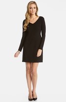 Thumbnail for your product : Karen Kane Long Sleeve Jersey Dress