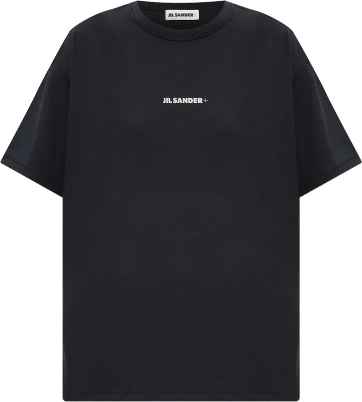 Jil Sander logo print T-shirt