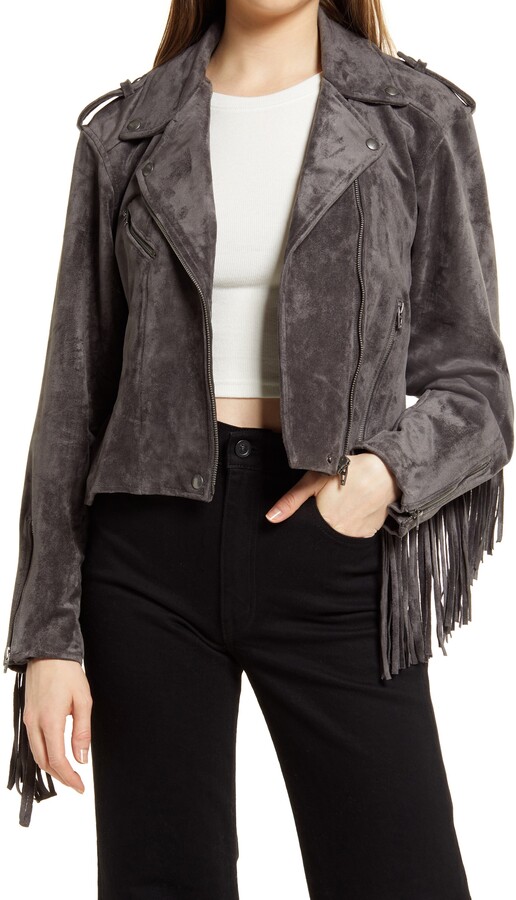Suede Fringe Jacket | Shop the world's largest collection of 