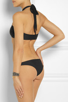 Thumbnail for your product : Mikoh Kahala crossover string bikini top