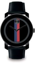Thumbnail for your product : Movado Large Bold Striped Stainless Steel Watch