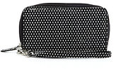 Thumbnail for your product : Kate Landry Oval Glitter Cell Wristlet