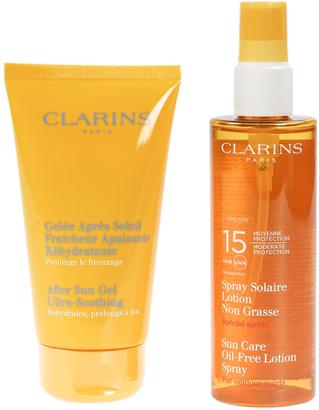 Clarins Protection And Freshness Suncare Set