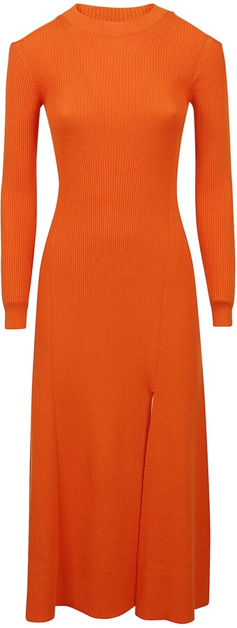 Stella McCartney Orange Women's Dresses | Shop the world's 