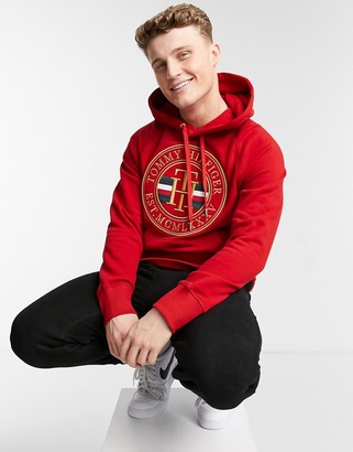 Tommy Hilfiger Red Sweatshirts & Hoodies For Men | Shop the world's largest  collection of fashion | ShopStyle Australia