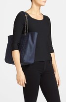 Thumbnail for your product : Tory Burch 'Fleming' Denim Tote