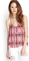 Thumbnail for your product : Forever 21 Abstract Racerback Cami