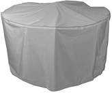 Thumbnail for your product : Bosmere's Brand New 'THUNDER GREY' 4-6 Seat Circular Patio Set Cover - Grey