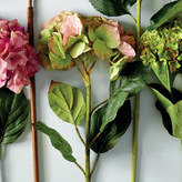 Thumbnail for your product : OKA Faux Mop Head Hydrangea Stem