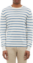 Thumbnail for your product : Save Khaki Stripe Pullover Sweater