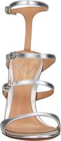 Thumbnail for your product : Gianvito Rossi Women's Carey Triple-Strap Sandals-Silver