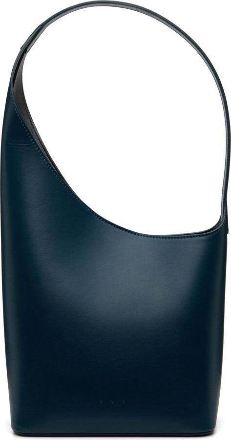 Aesther Ekme Sac Mini Leather Cross-body Bag - Black - ShopStyle
