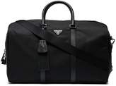 Thumbnail for your product : Prada triangle logo holdall