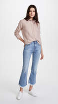 Thumbnail for your product : 7 For All Mankind Cropped Ali Jeans with Frayed Hem