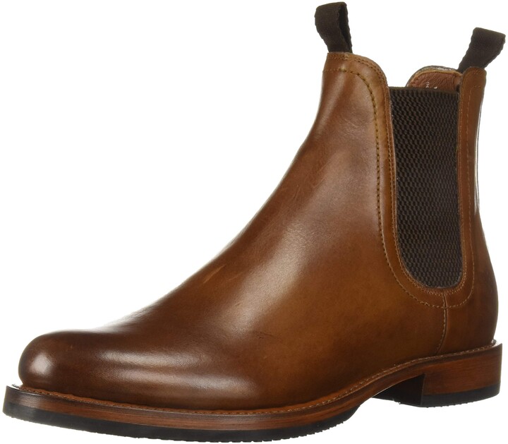 frye men's ben leather chelsea boots